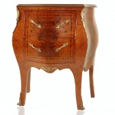 Κομοδίνο λούστρο Γαλλικό